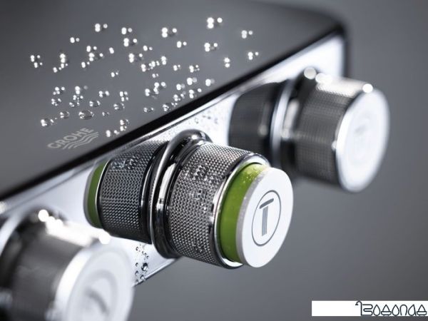 Душевая система Grohe Euphoria SmartControl System 310 Cube Duo 26508000 (хром) фото 4