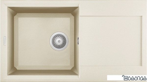 Кухонная мойка Elleci Easy 290 Bianco Antico 62