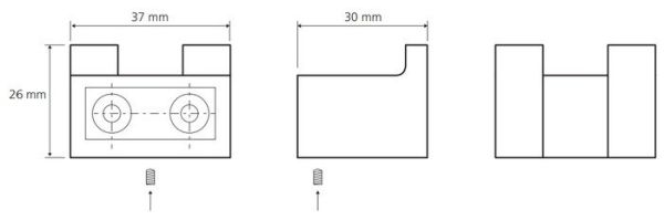 Крючок для ванны Bemeta Via 135006232