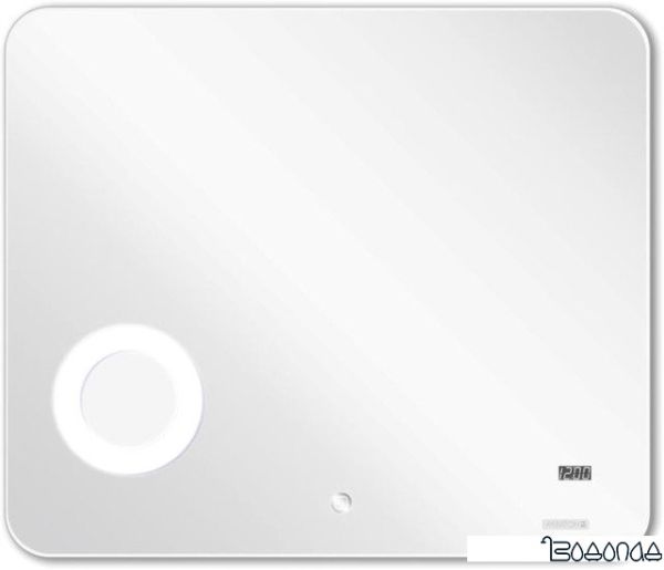 Акватон Зеркало Элио 80 [1.A194.1.02E.O01.0]