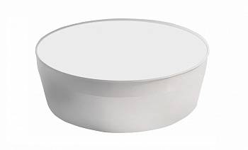 Экран Astra-Form Аврора, PFI акрил, белый глянцевый, 02010015