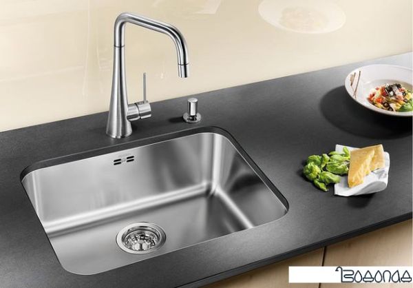 Кухонная мойка Blanco Supra 500-U (без клапана-автомата) [518205] фото 4