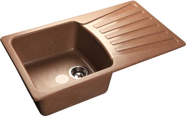 Кухонная мойка GranFest GF-S850L (терракот)
