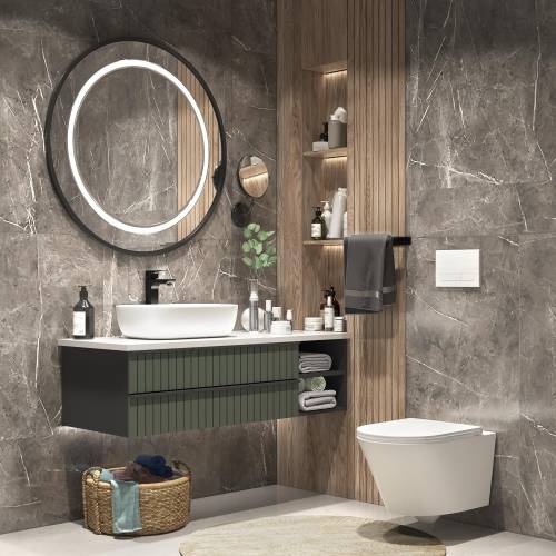 Подвесной унитаз Wellsee Câlin 182606001