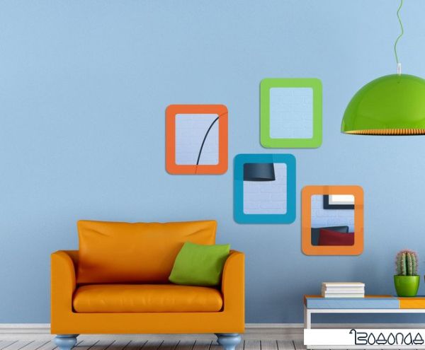 Dubiel Vitrum Fun-n 40x45 зеркало [5905241003092]