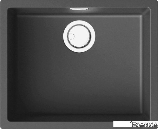 Кухонная мойка Elleci Zen 105 Dark Grey 99