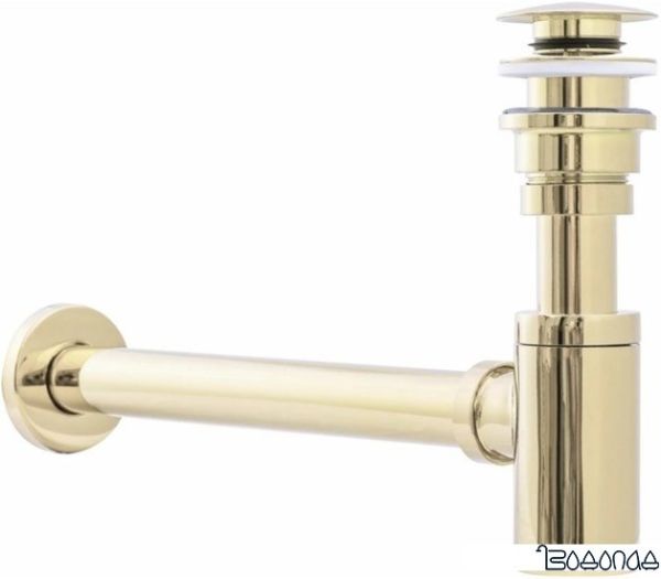 Сифон Rea Klik-Klak REA-A5692 (золотой) фото 4