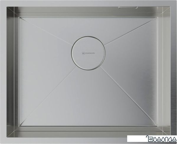 Кухонная мойка Omoikiri Kasen 54-16 INT IN (нержавеющая сталь)