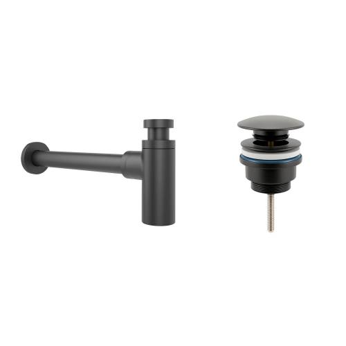 Сифон и донный клапан Wellsee Drainage System 182105003 (состоит из 182105000, 182140000)
