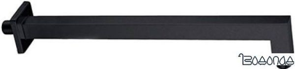 Держатель верхнего душа Valvex Kvadro Black 2444610