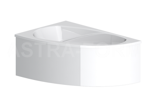 Ванна Astra-Form Тиора 154.5*105, угловая 