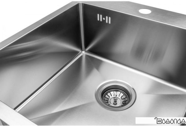 Кухонная мойка ZorG ZRN 5045 Titan фото 3