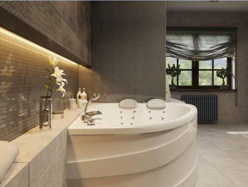 Ванна 1Marka Love 185*135 правая