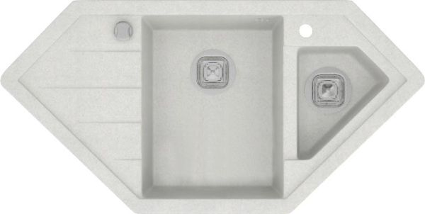 Кухонная мойка Tolero R-114 (белый) Кухонная мойка Tolero R-114 (белый)