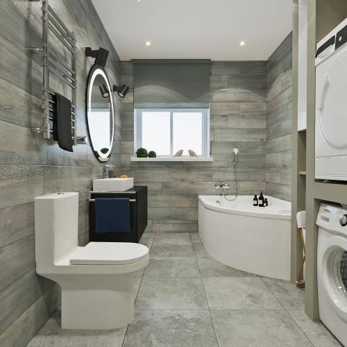 Напольный унитаз Lavinia Boho Grance Hill Rimless 3307002R