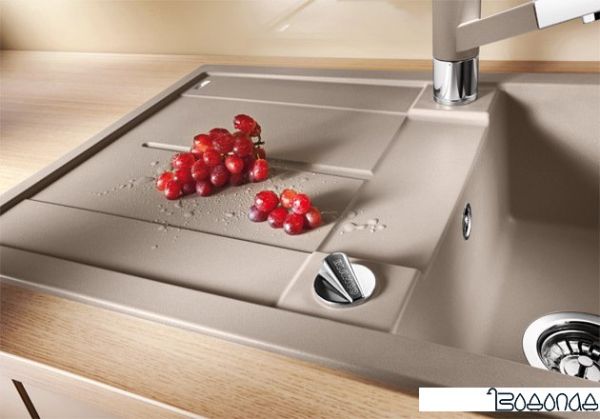 Кухонная мойка Blanco Metra 5 S (серый беж) [517348]