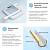 Сифон и донный клапан Wellsee Drainage System 182128001 (состоит из 182128000, 182133000)