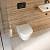 Инсталляция для унитаза комплект 5 в 1 Lavinia Boho Relfix 77010037: система инсталляции для подвесного унитаза, стандартный комплект креплений, шумоизоляция, кнопка смыва, диспенсер