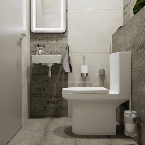 Напольный унитаз Lavinia Boho Grance Hill Rimless 3307002R