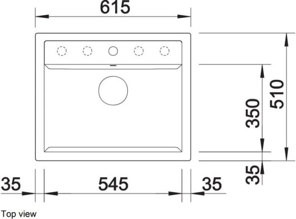 Кухонная мойка Blanco Dalago 6 525873 (черный) фото 4
