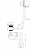 Astra-Form слив-перелив click-clack, Washbasin 3000.01 CR
