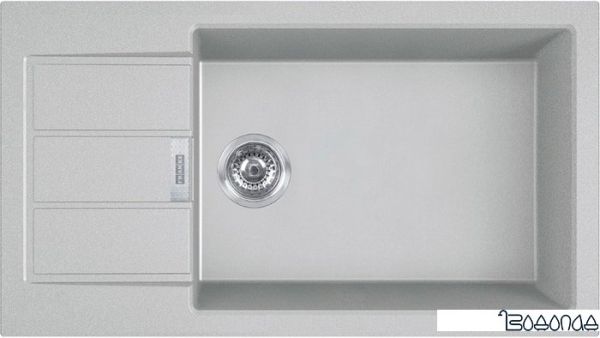 Кухонная мойка Franke Sirius 2.0 S2D 611-78 XL (435) Tectonite 143.0628.358 (серый)