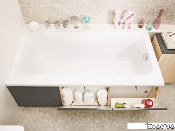 Ванна Cersanit Smart 170x80 R [S301-116] фото 3