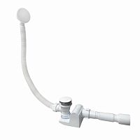 Astra-Form слив-перелив click-clack, белый глянцевый покрытие ГЕЛЬ, 08010052