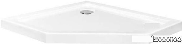 Душевой поддон Rea Diamond 80x80 (белый)