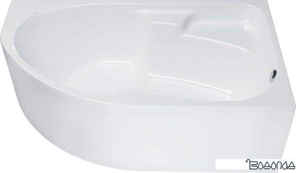 Ванна Triton София 170х95 правая (с каркасом)