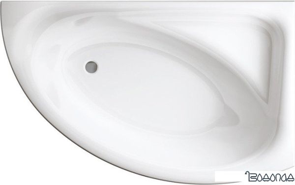 Ванна Cersanit Meza 170x100 (правая) [S301-125]