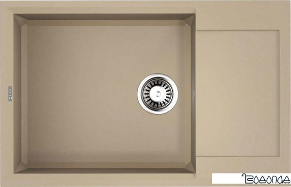 Кухонная мойка Omoikiri Sakaime 78-LB CH (шампань)