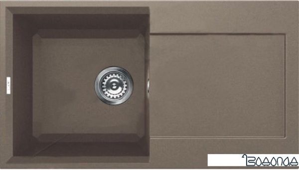 Кухонная мойка Elleci Easy 290 Tortora G43