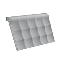 Подголовник для ванны Wellsee Useful Extras 261909000 (гелевый, серый)