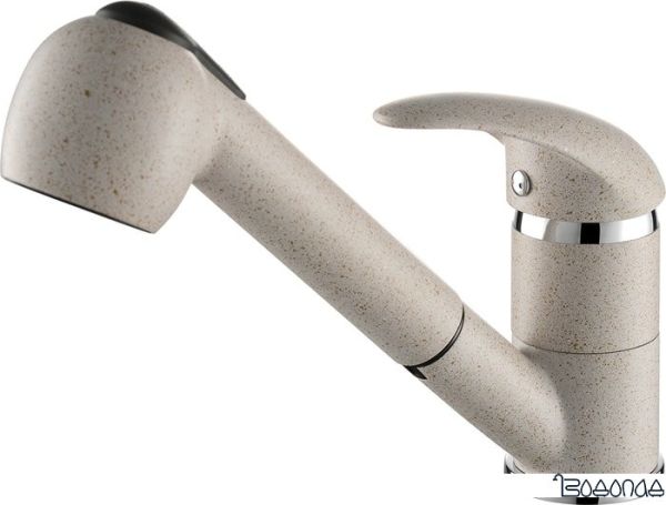 Смеситель Aquasanita Rondo 2581 (бежевый) Смеситель Aquasanita Rondo 2581 (бежевый)