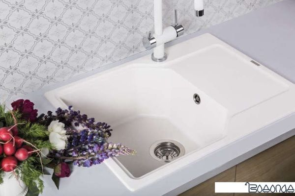 Кухонная мойка Omoikiri Yonaka 78-LB GR фото 4