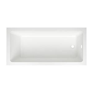 Акриловая ванна Wellsee FreeDom 231102000, 165*80 см