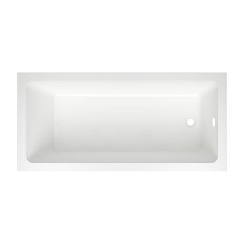 Акриловая ванна Wellsee FreeDom 231102000, 165*80 см