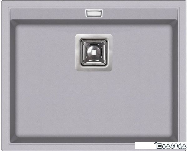 Кухонная мойка Aquasanita Delicia SQD100W (alumetallic 202)
