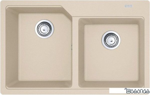 Кухонная мойка Franke Urban UBG 620-78 (бежевый)