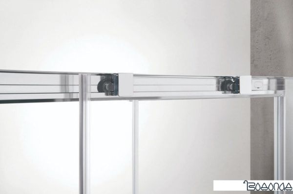 Adema Glass Line Vierkant-100 (прозрачное стекло)