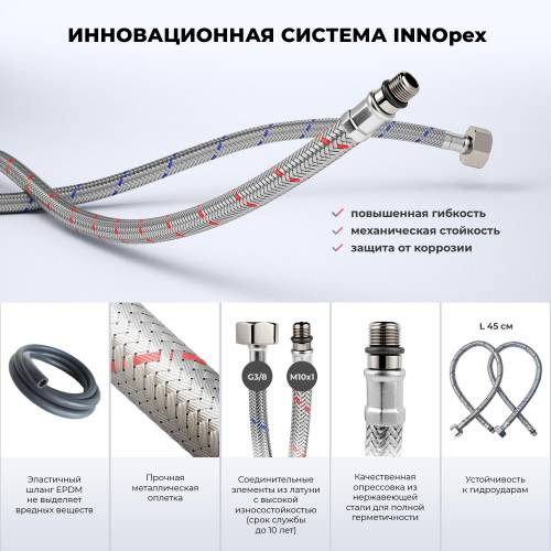 Смеситель для раковины Wellsee ONCE! and forever 182405000 (матовый белый)