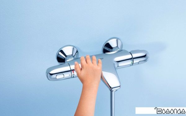 Смеситель Grohe Grohtherm 1000 [34155003]