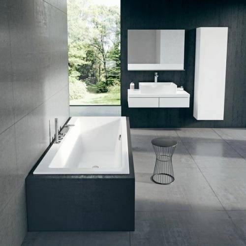 Акриловая ванна Ravak Formy 01 Slim 180x80, C881300000