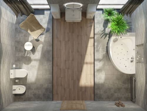 Ванна 1Marka Catania 160*110 левая