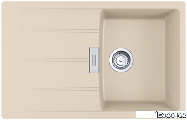 Кухонная мойка Franke Centro CNG 611-78 Fragranite 114.0639.686 (бежевый)