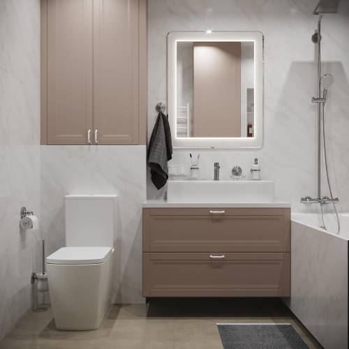 Напольный унитаз Lavinia Boho Aveo Rimless 3306010R