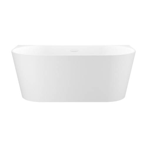 Пристенная  акриловая ванна Wellsee Excellence Pro 28760402R, 180*80 см, цвет белый  глянец. Набор 4 в 1: ванна 287604000, ножки, экран, слив-перелив  глянцевый белый 231922000.