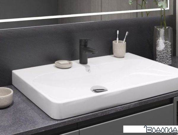 Смеситель Rubineta UNO-18 (BK2)