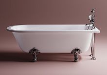 Ванна из искусственного камня Astra-Form Ретро 170x75